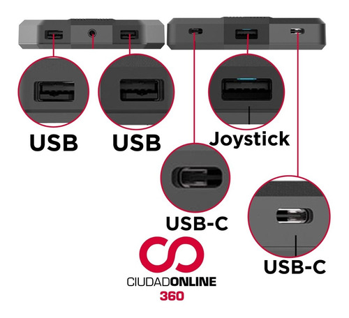 Imagen 5 de 10 de Accesorio Adaptador Mouse Y Teclado En Xbox One 100% Preciso