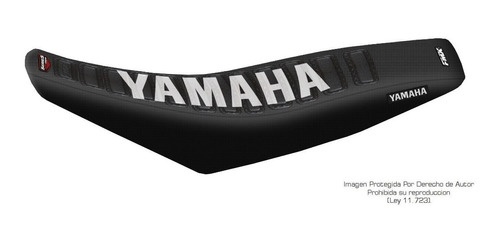 Funda Asiento Yamaha Ttr 125 - Antideslizante Mod Series Fmx