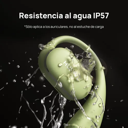 Auricular Inalámbrico Bluetooth Huawei Freearc Verde Openfit