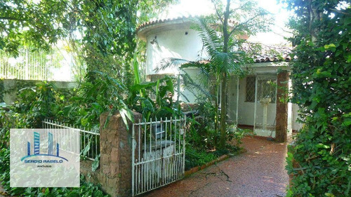 Imagem 1 de 17 de Casa Residencial À Venda, Butantã, São Paulo. - Ca0107