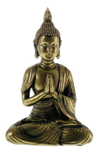 Figura Buda Old Gold Ii