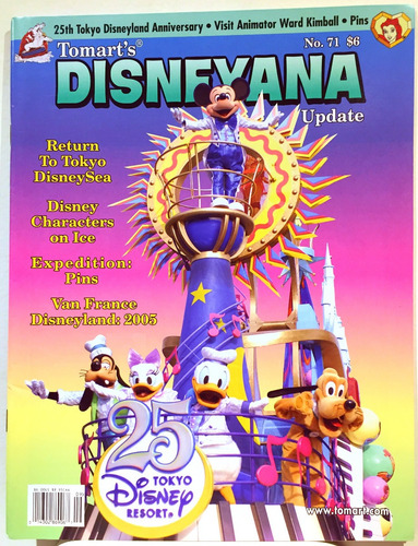 Imagen 1 de 1 de Revista Disney Tokyo Disneyland