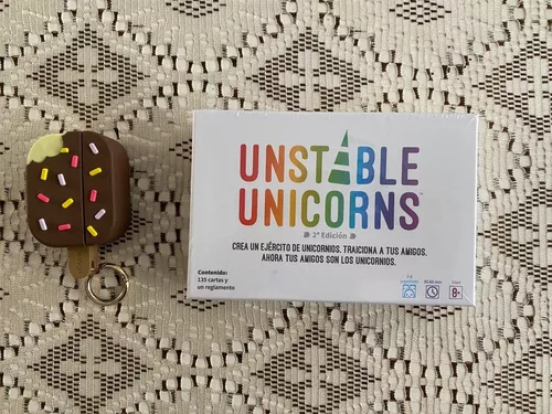 Asmodee Unstable Unicorns En Español