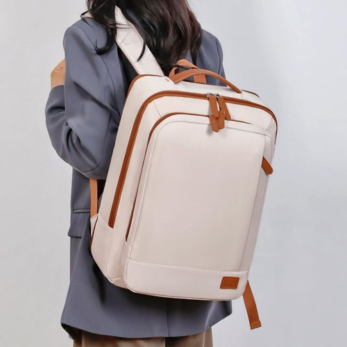 Mochila Multifuncional, Apta Para Portátil De 15,6 Pulgadas
