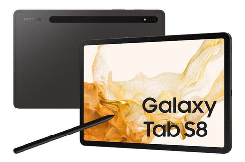 Tablet Samsung Tab S8 11 , 128gb, 8gb Ram, Grafito Color Negro