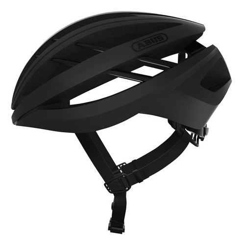 Capacete De Ciclismo Abus Aventor Cor Preto Fosco Tamanho M (m) 54-58cm