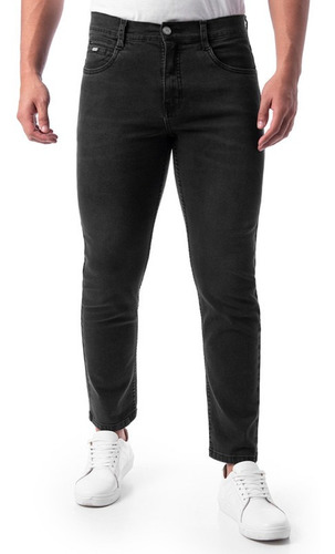 Pantalon Denim Stretch Norton Pelprey Super Black Hb