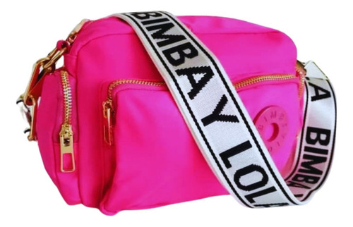 Bolsa Crossbody De Mujer Bim-ba And Lola De Nailon