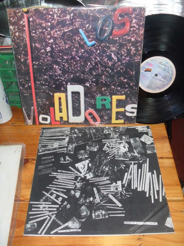 Los Violadores 1° Disco Vinilo Punk Ramones Pistols Clash A°