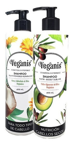 Shampoo Veganis, Cosmetica Sustentable