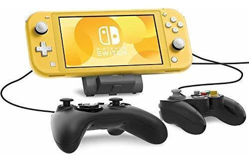 Imagen 5 de 10 de Nintendo Switch Dual Usb Playstand By Hori