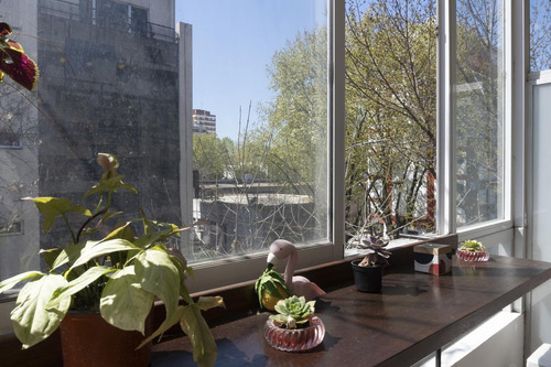 Monoambiente Moderno En Alquiler, En Saavedra