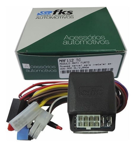 Imagem 1 de 4 de Bloqueador De Ignição Antifurto Fks Maf 112 Tc C Led Indic