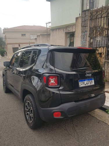 Imagem 2 de 10 de Jeep Renegade 1.8 16v Flex Sport 4p Automático
