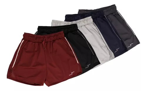 Paquete de 5 Shorts Deportivos Chili Beans Stretch Cómodos para Hombre