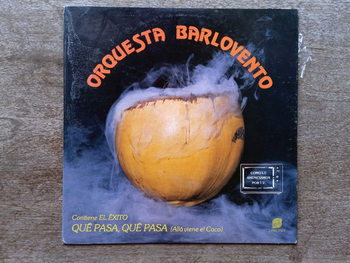 Disco Lp Orquesta Barlovento - Orquesta Barloven (1981) R50