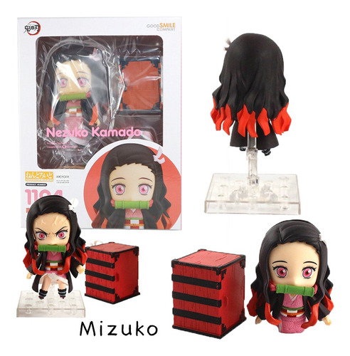 Figura De Anime Demon Slayer Kimetsu Yaiba Kamado Pvc Nezuko