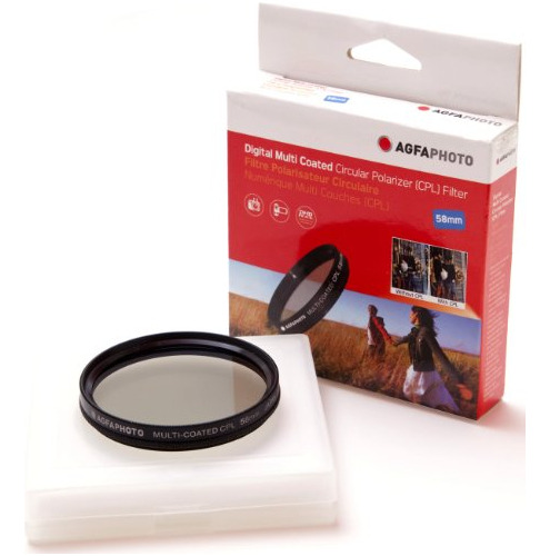 Agfa Filtro Polarizador Circular Multicapa (cpl) De 2.283 In