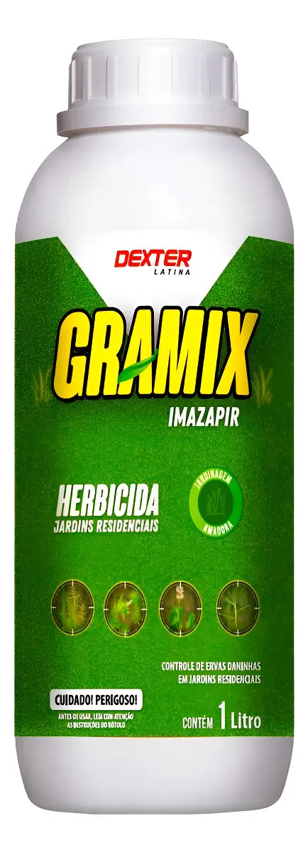 Herbicida Gramix 1 Litro Controle de Ervas Daninhas para Gramados