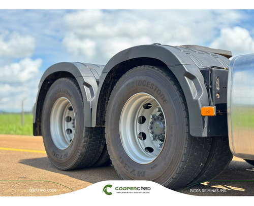 Volvo Fh 540 23/24 6x4 Globetrotter Kit Hidráulico