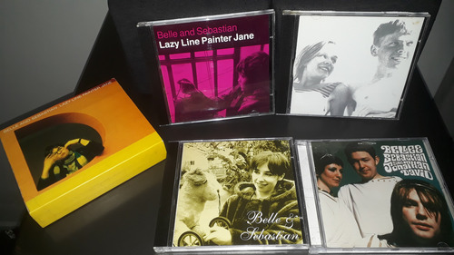 Box Set Cd Belle & Sebastian Lazy Line Painter Jane + Single (Usado)