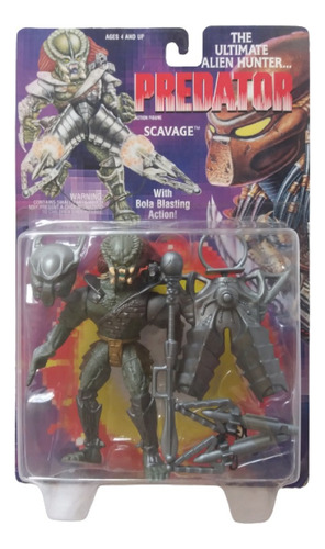 Predator Scavage Alien Vs Predator Kenner 1994 Vintage (Reacondicionado)