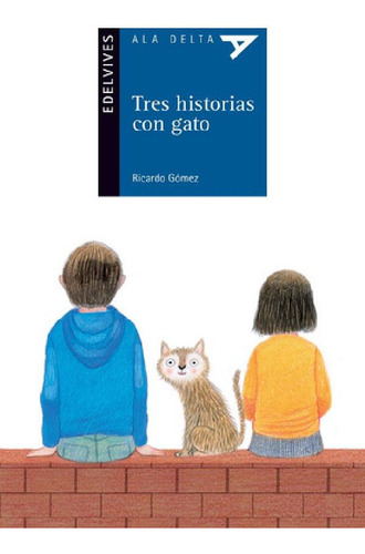 Libro - Tres Historias Con Gatos - Edelvives