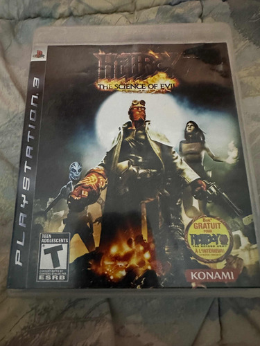 Hellboy The Science Of Evil Ps3