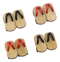 Comprar 4 Uds 1\u002F12 Zapatillas Para Muñecas Zapatos Para Muñecas En