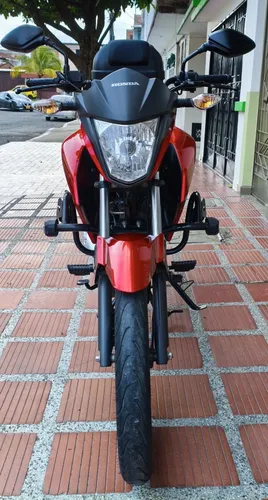 Honda Cb125f Roja, Mod 2020