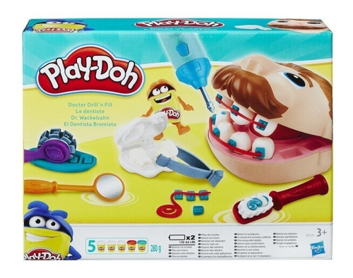 Juego El Dentista Bromista Play Doh Original Hasbro Planeta