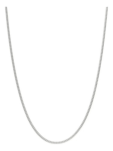 Corrente Rommanel Elo Grumet Prata 925 0,35 60cm C/