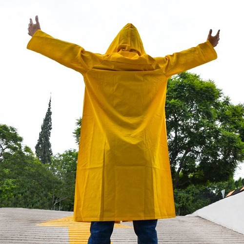 Impermeable Amarillo (paquete 3 Piezas) Mediano