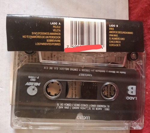 Lucero 4 Casetes (Usado)