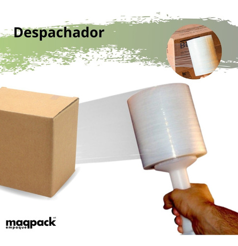 Aplicador, Despachador, Maneral De Película Estirable