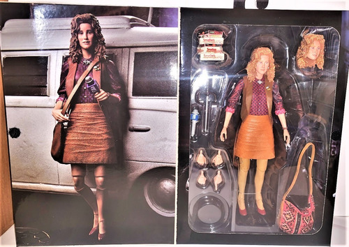 Set April O'neil Y Casey Jones Tmnt Pelicula 1990 Neca Nuevo (Usado)