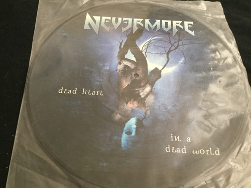 Nevermore Dead Heart In A Dead World Lp Iron Maiden