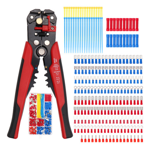 Kit Connector, Kit Aislante Portátil, 260 Piezas, Varios Mod