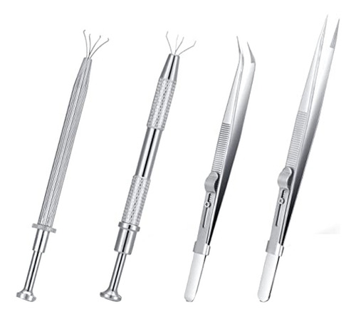 X Pinzas Multiusos, Herramienta De Joyería, Soporte Para