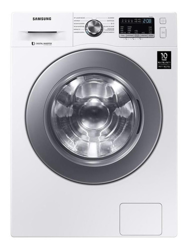 Lava e seca automática Samsung WD4000 WD11M44733 inverter branca 11.5kg 127 V