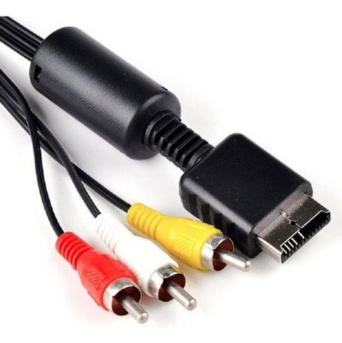 Cable Gtc Audio Video Compatible Con Ps2 En Caja