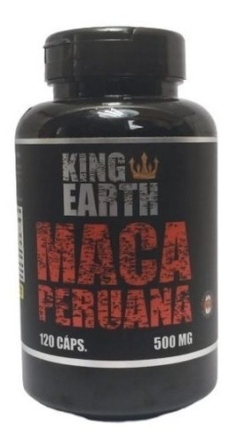 Maca Peruana Fortalece O Sistema Imunológico 360 Caps 500mg