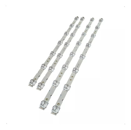 Kit Barra Led Para Tcl 55p65us 55p8m 55p65 Aluminio Original