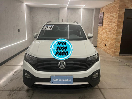 Volkswagen Outros Modelos T-CROSS 1.0 TSI FLEX 12V 5P AUT.