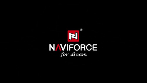 Reloj Naviforce Para Hombre Lujosos Dual Analógico Y Digital