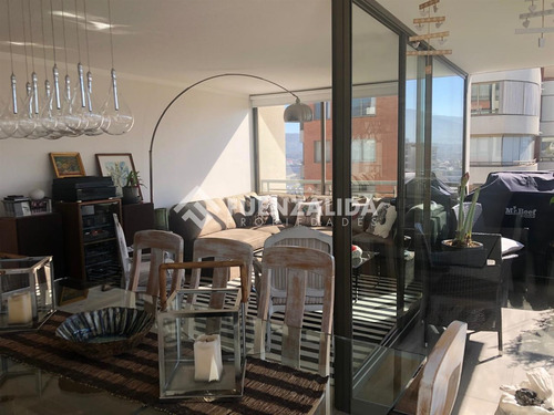 Departamento En Venta De 4 Dorm. En Lo Barnechea
