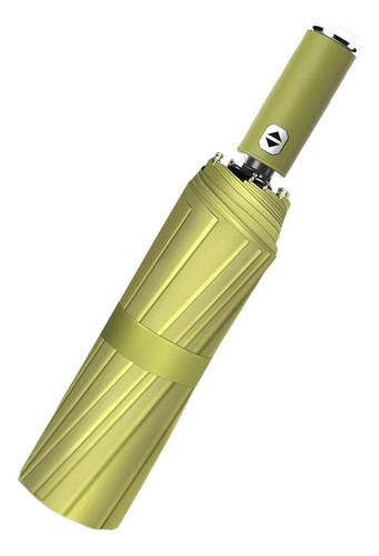Paraguas Automático De Viaje Con Protección Solar Fuerte [u]