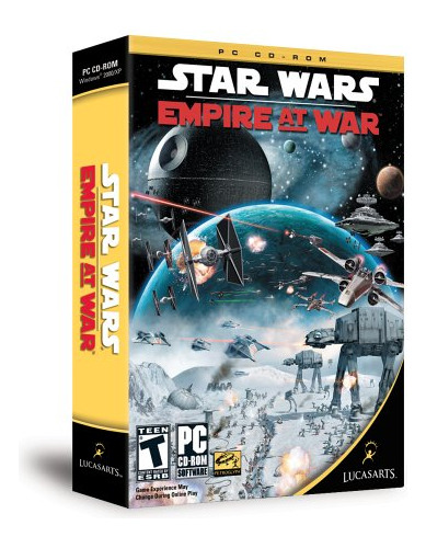Videojuego Lucasarts Star Wars: Empire At War Para Pc