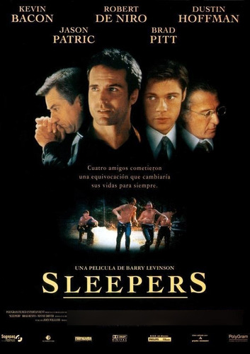 Los Hijos De La Calle - Sleepers - Pelicula Dvd