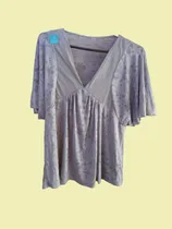 Comprar Blusas Remeras Amplias Manga Murcielago Talles Grandes